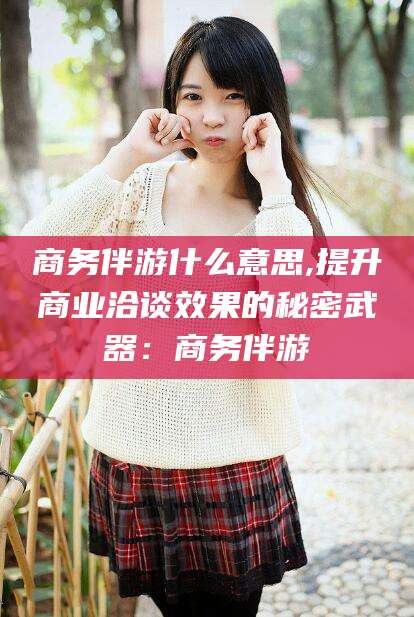 渑池商务伴游什么意思,提升商业洽谈效果的秘密武器：商务伴游