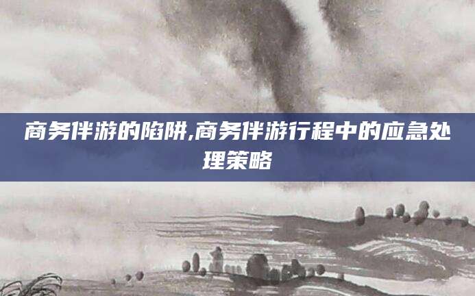 渑池商务伴游的陷阱,商务伴游行程中的应急处理策略